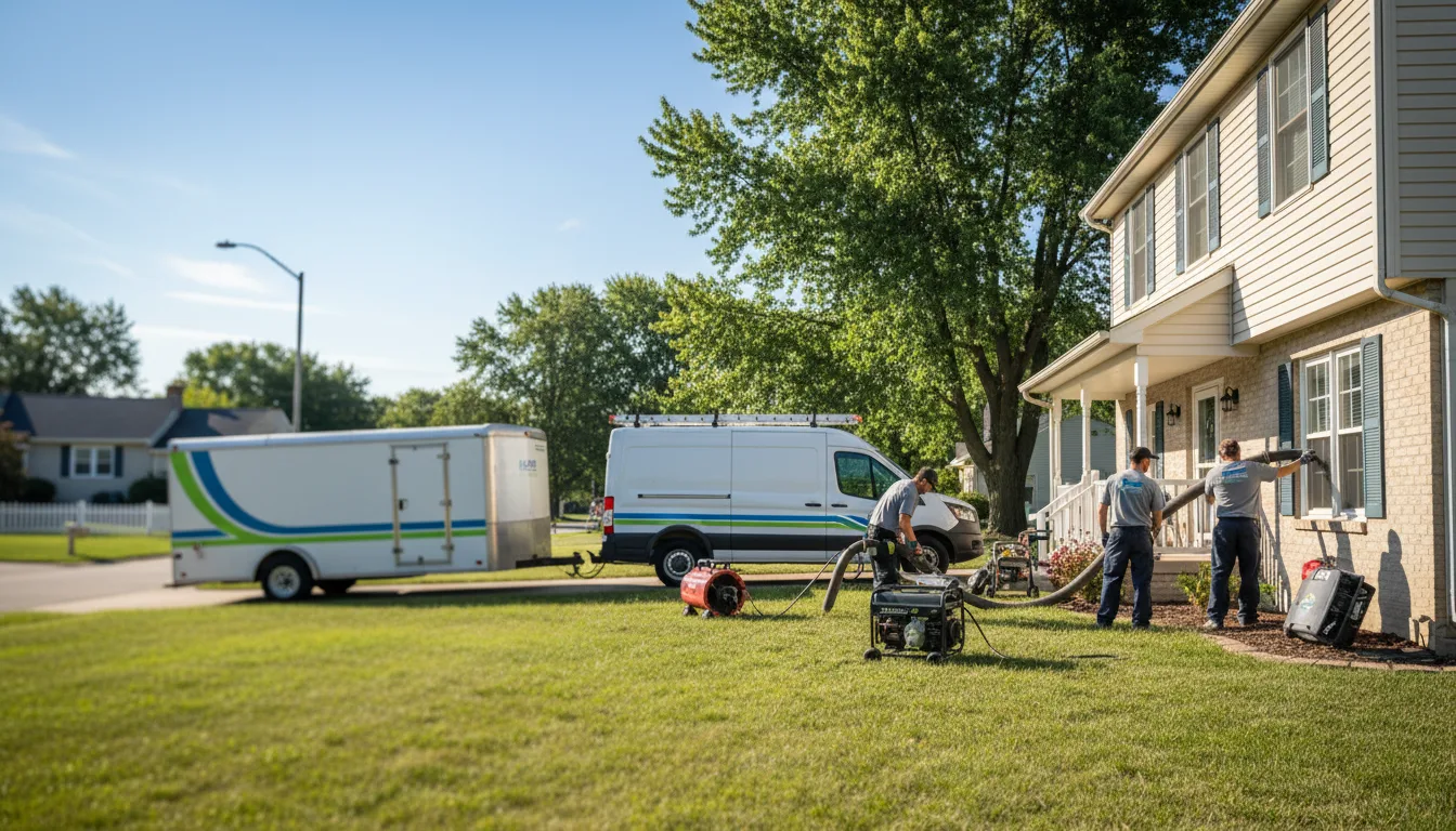 Flooded Basement Restoration And Cleanup With Repair in Elk Horn, IA near me